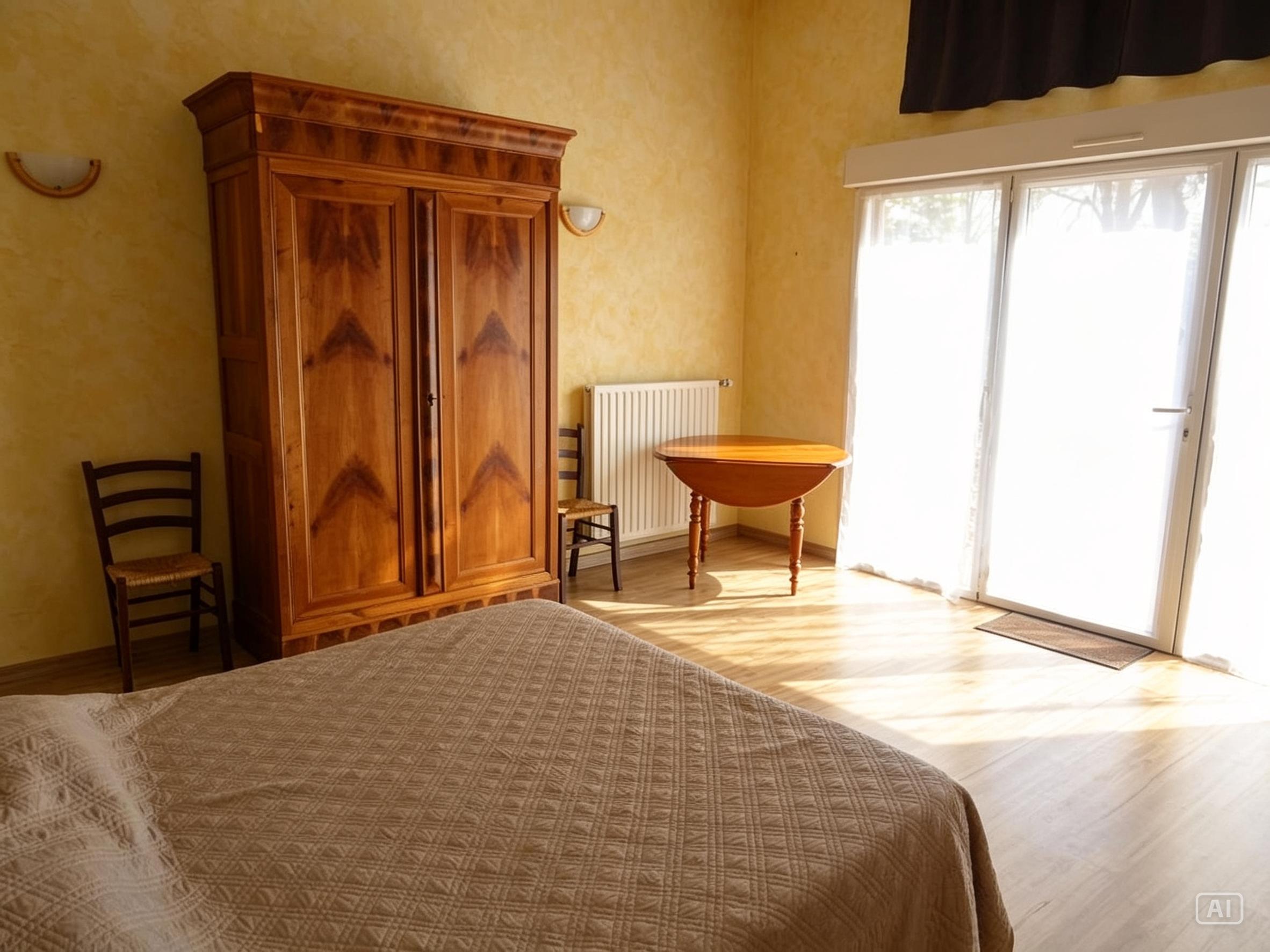 Chambre La Jonquille – vue 5